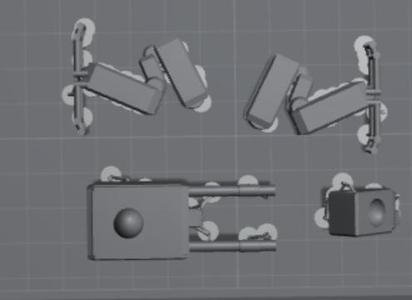 T-125 heavy mecha (pre supported)