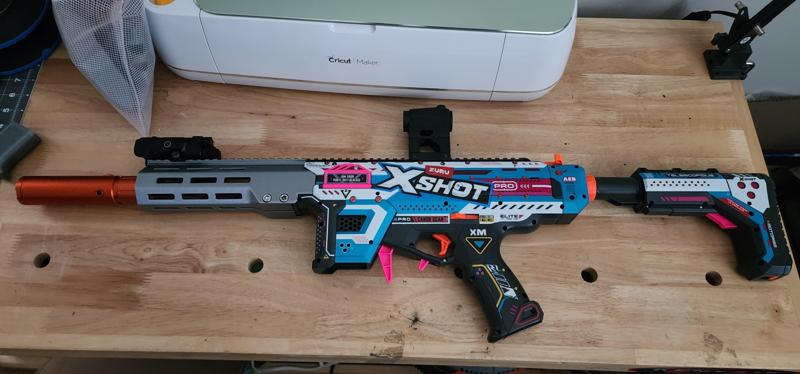 XShot AEB Front Barrel Shroud (Mlok)