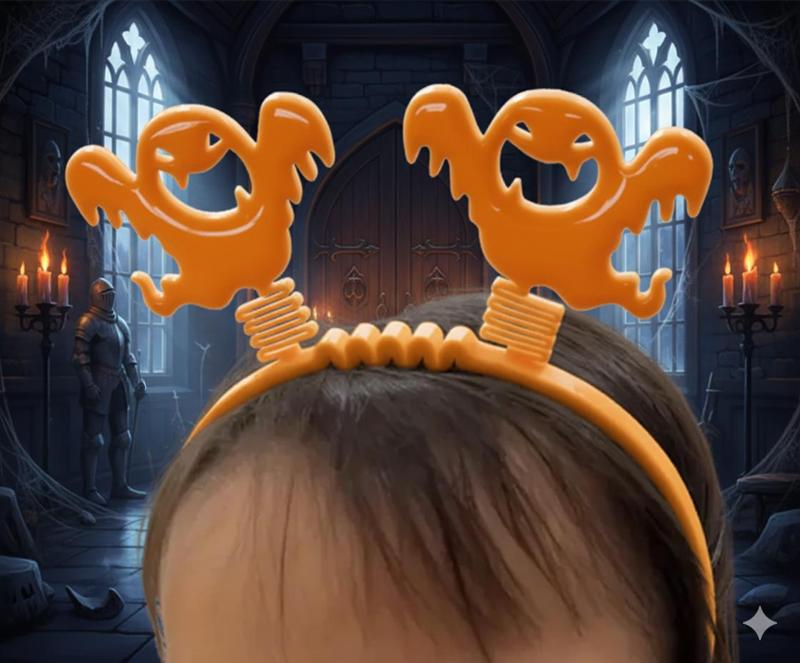 Halloween GHOST Headband