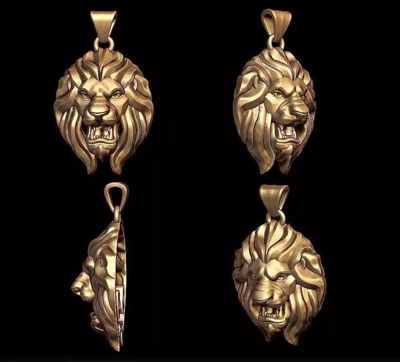 lion pendant