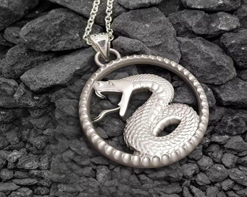 Snake Pendant