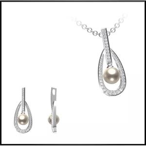 JCD Format Pearl pearl pendant jewelry jcd programs
