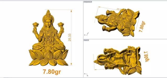 Laxmi Pendant
