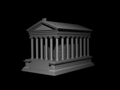 GARNI temple