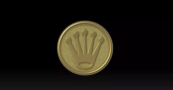 Logo Rolex Pendant