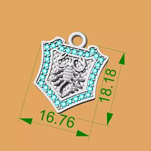 Hip-hop pendant