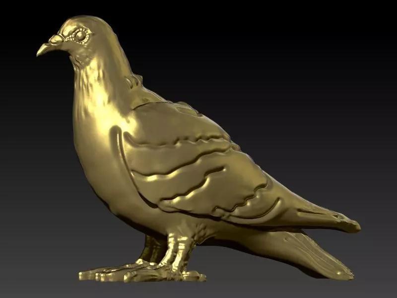 Dove pendant pigeon
