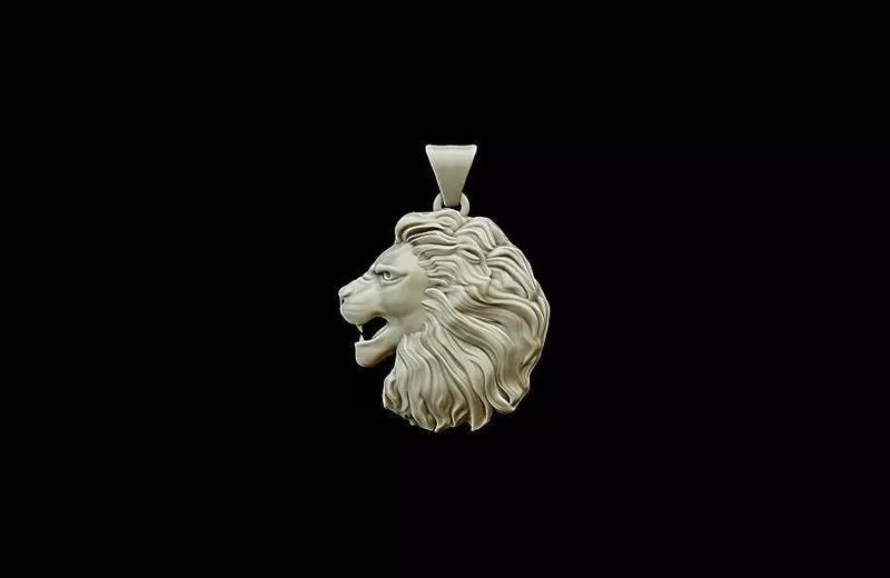 Lion pendant