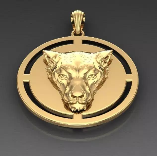 pendant lioness