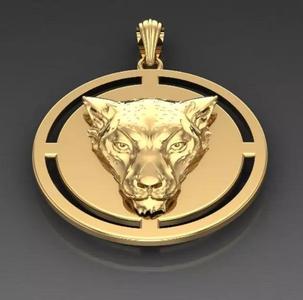 pendant lioness