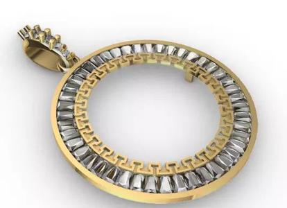 Mexican Centenario 38mm coin bezel pendant frame