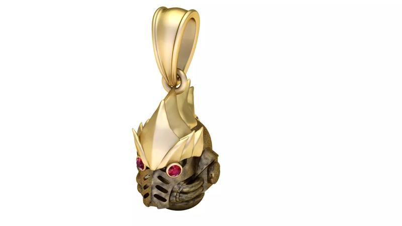 helmet pendant