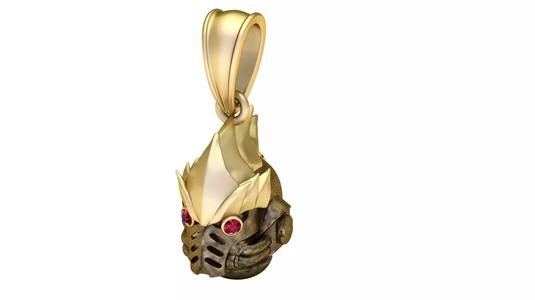 helmet pendant