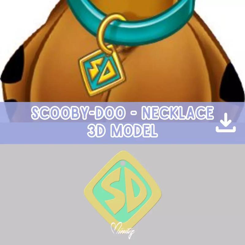 Scooby-Doo necklace