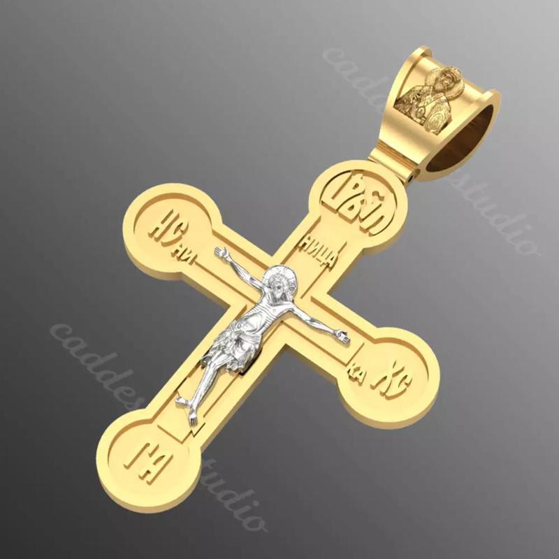 Pendant cross  od50