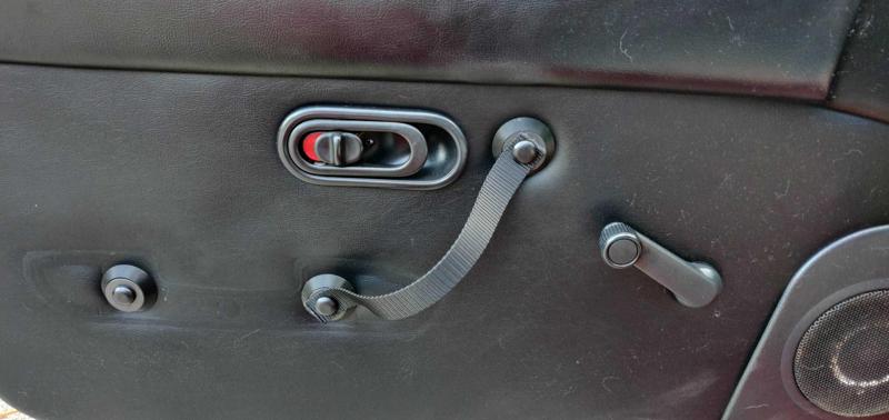 NA Miata Door Handle Delete Covers