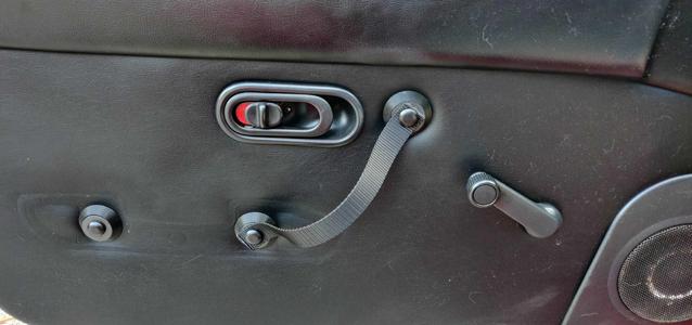 NA Miata Door Handle Delete Covers