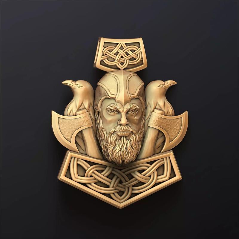 Viking Pendant