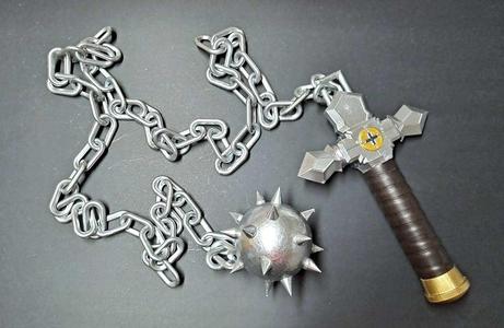 Castlevania Richter Belmont Morning Star Whip