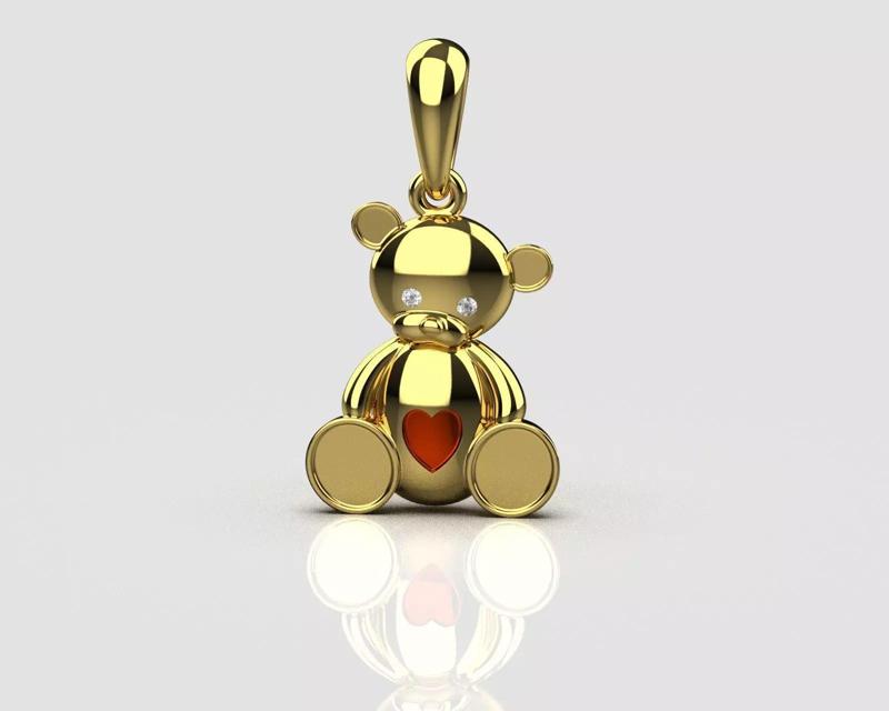 TEDDY BEAR PENDANT