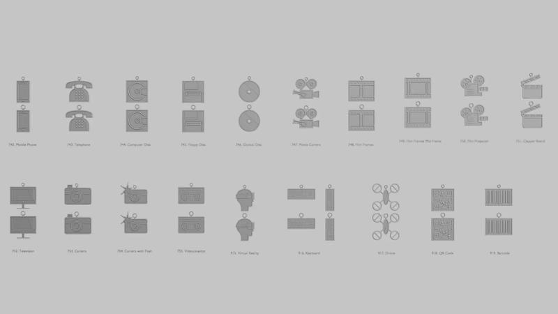 Technology Pendants Original Blend STL Collection