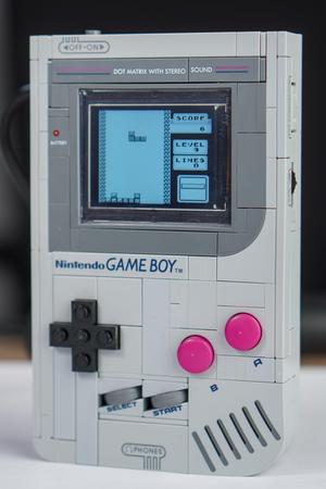 Lego Game Boy (72046) Display adapter frame