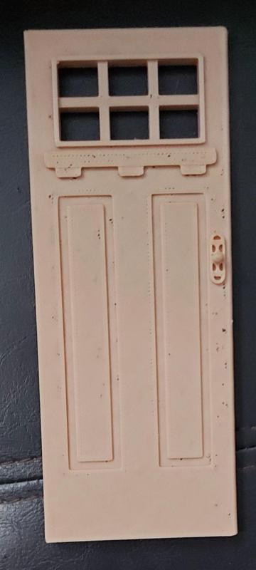 1/12 Dollhouse front door (Model No.11)