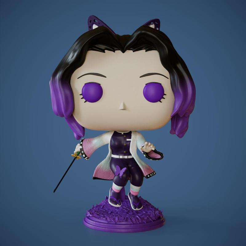 Shinobu Kochō - Kimetsu no Yaiba