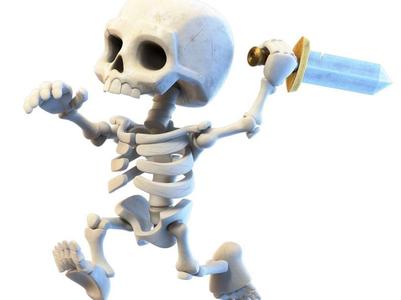 skeleton clash royale