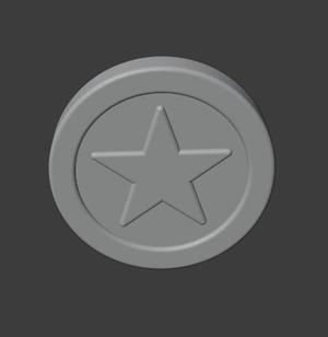 COIN PIECE animal crossing