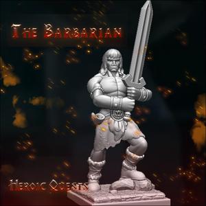 The Barbarian - Heroic Quests Series