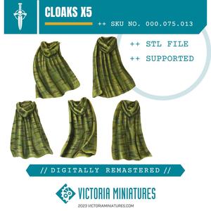 Cloaks x5