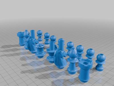 "The Chess Collection" 810 Driptips Full Set