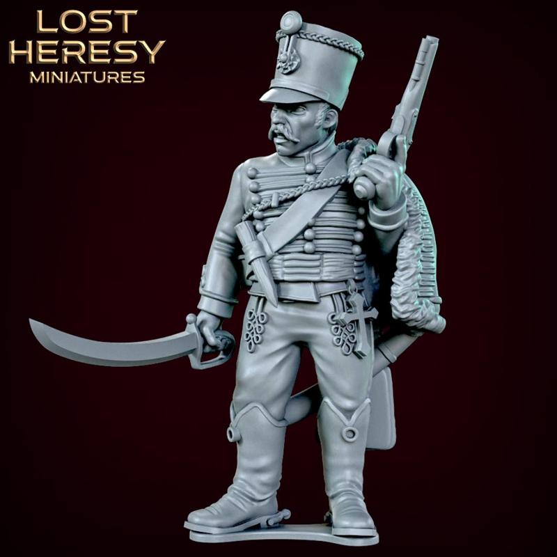 Austrian Hussar Trooper