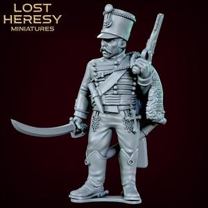 Austrian Hussar Trooper