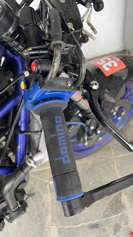 YZF R3, MT03 Domino 1/4 race throttle  cable retainer 2015/Current