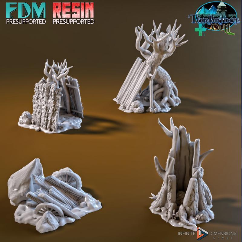 Endless Forest: Ambush Scatter