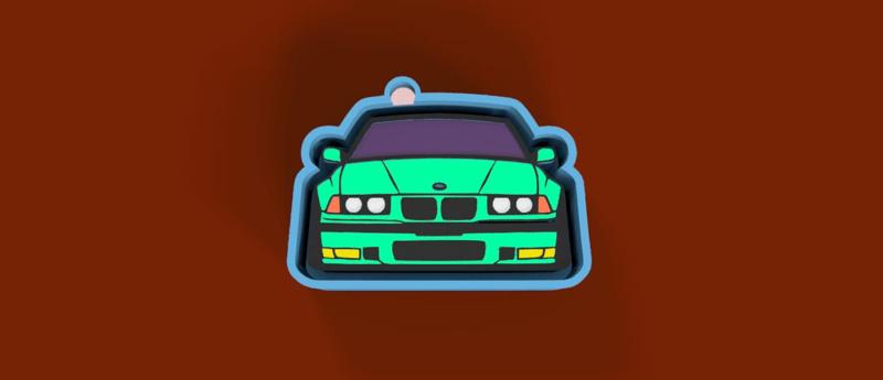 BMW Car Mold Freshie and Versatile mold making – Sleek & Stylish