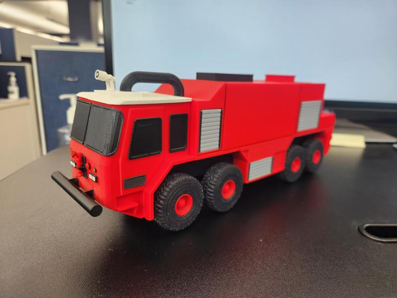 Air Force AS32P-23 Crash Firetruck