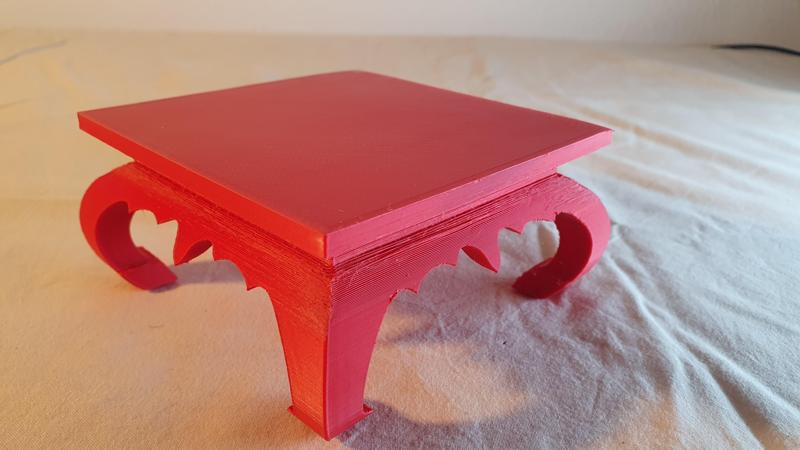 dollhouse opium coffee table decor 3D print model