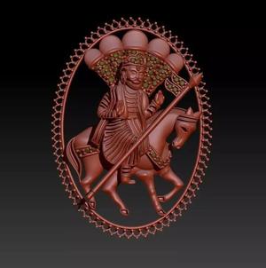 The Great Chhatrapati Shivaji Maharaj 3D print model