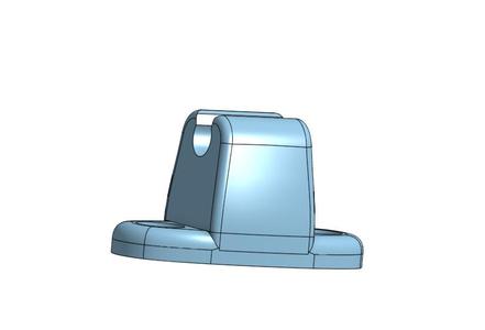 BMW 520 E12 Sunvisor clip