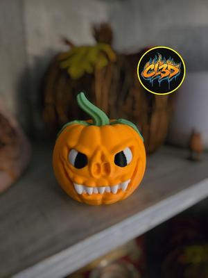 Scary Pumkin Decor