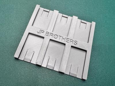 SD card storage by 6-slot