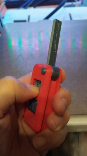 Fidget clé voiture (remix) / fidget car key (for all ages)