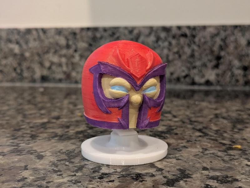 Magneto Bubblehead