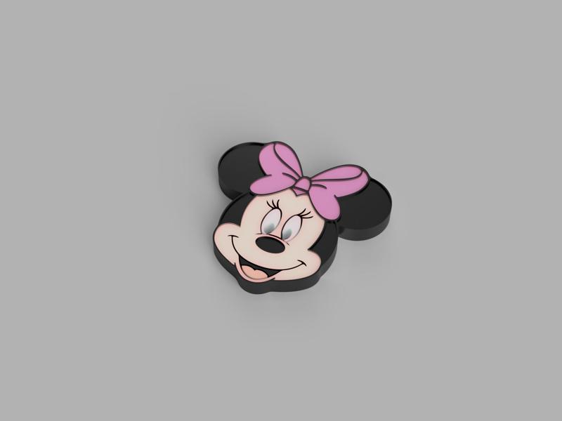 Minnie key ring