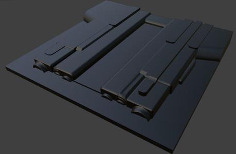 Glock G19 + Trustfire GM23 Split Mold Vacuum.