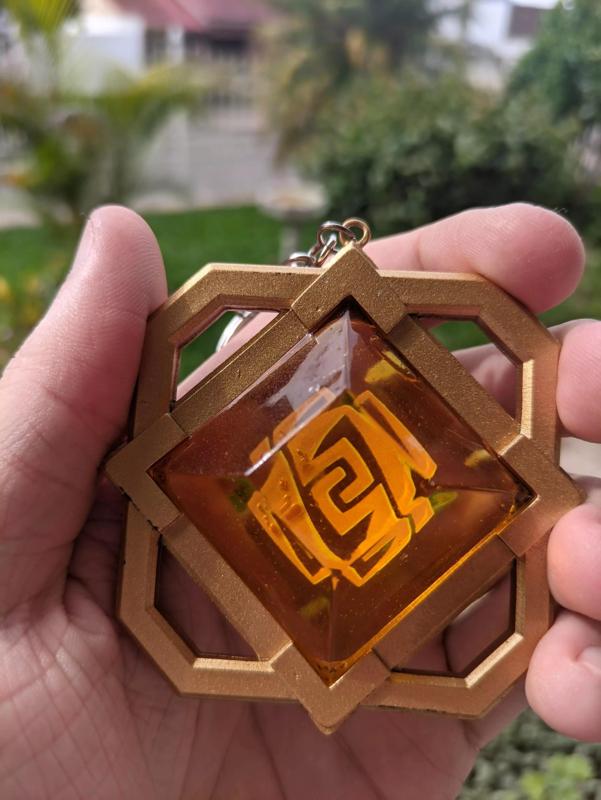 Vision Liyue metal version