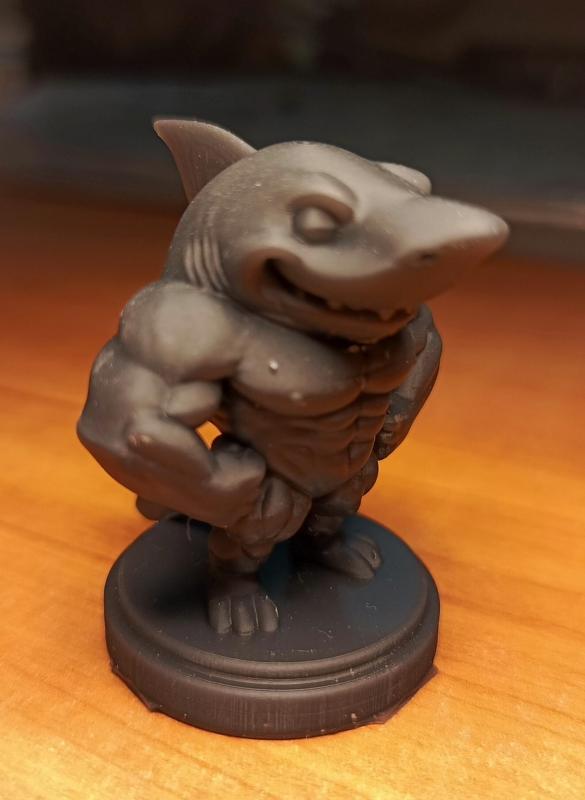 Tiburón Musculoso (versión adorable)